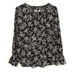 Talbots Women's Floral Blouse Size SP